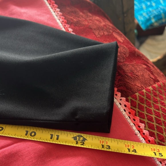 MING WANG Elegant Black Studded Women's Jacket. One hook closure. Large. - Picture 7 of 8